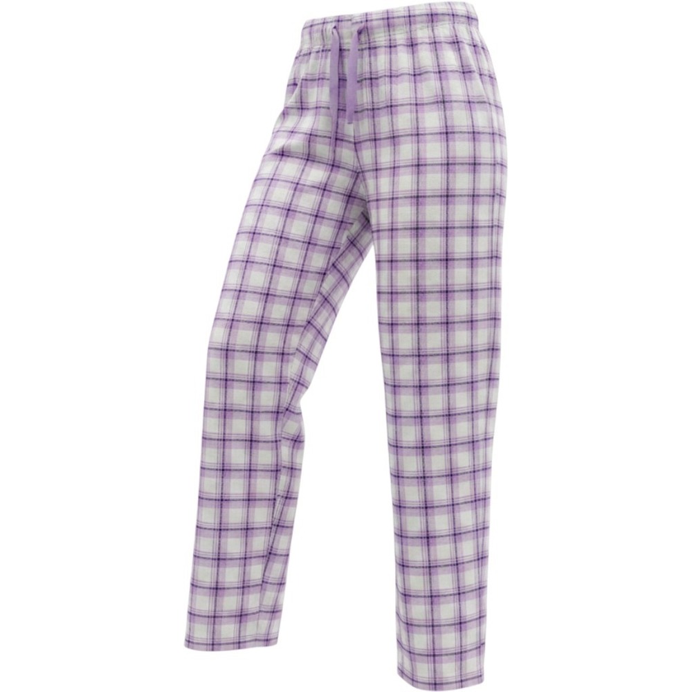 State of Day Flannel Pajama Pants Sleepwear Loungewear Purple Sunday Plaid Soft